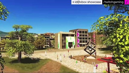 Cities Skylines - Tráiler DLC "Plazas & Promenades"