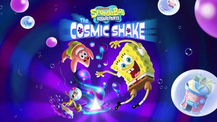 SpongeBob SquarePants: The Cosmic Shake - Tráiler de Avance "Idiomas"