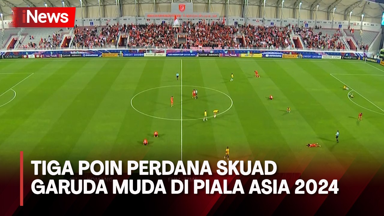 Taklukkan Timnas Australia U-23, Timnas Indonesia U-23 Raih Tiga Poin Perdana di Piala Asia U-23 2024