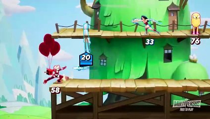 MultiVersus - Tráiler de Jugabilidad "Rick"