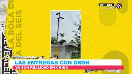 Las entregas con Dron ya son una realidad