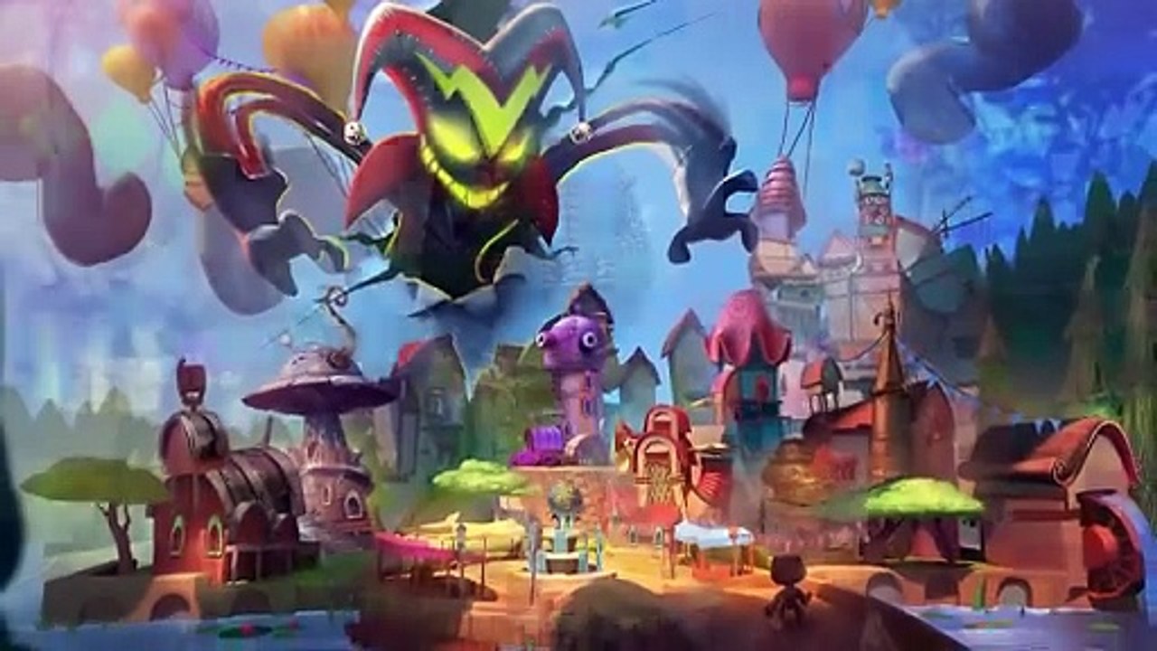 Sackboy: A Big Adventure  - Detrás de Cámaras "Personajes"