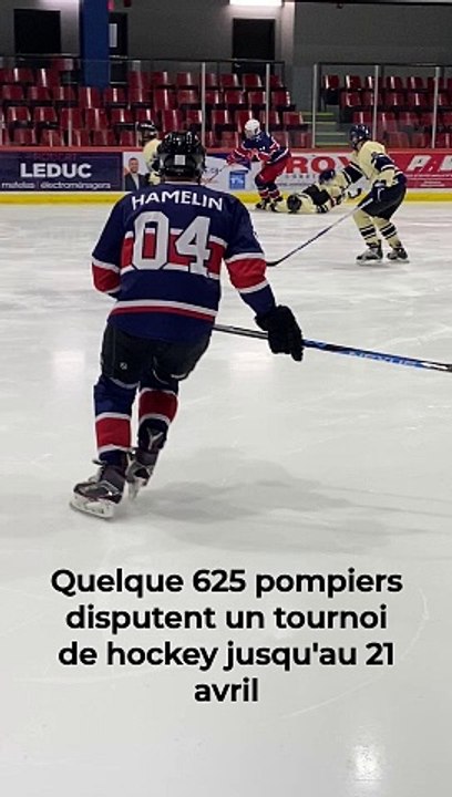 Tournoi de hockey des pompiers