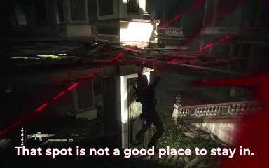 They won't even let me bang down a door in peace.