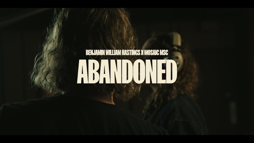 Benjamin William Hastings - Abandoned (Live / Lyric Video)
