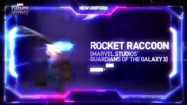 Marvel: Future Fight - Tráiler de Actualización Guardians of the Galaxy Vol. 3