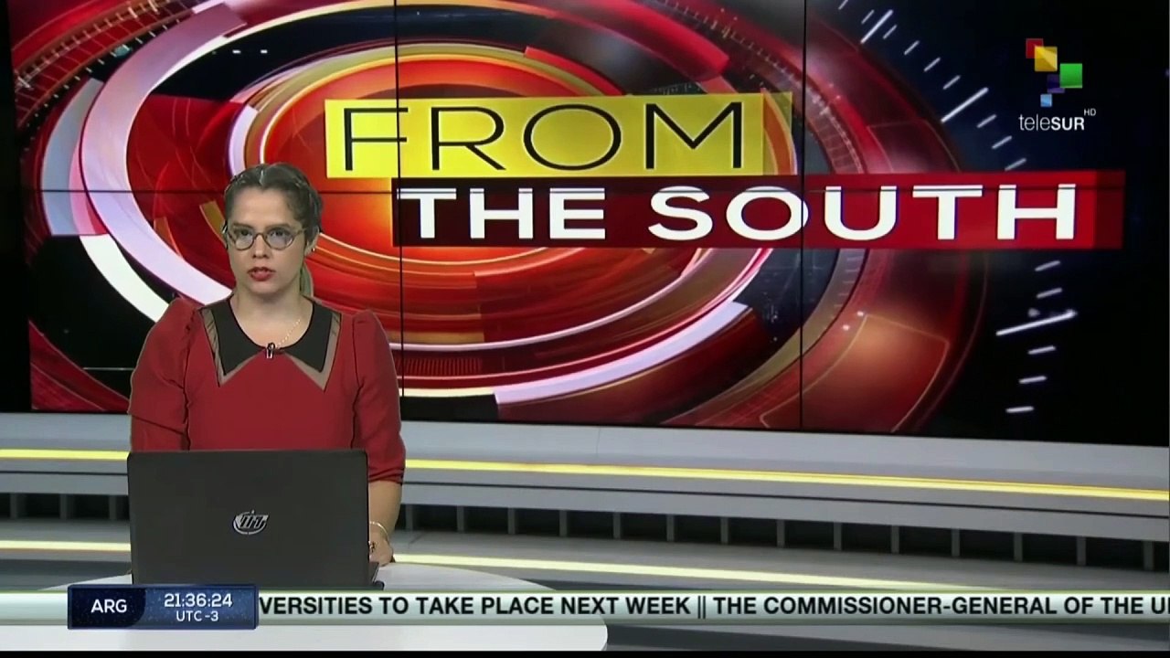 FTS 20:30 18-04:  Venezuela rejects U.S. failure to comply with signed agreements