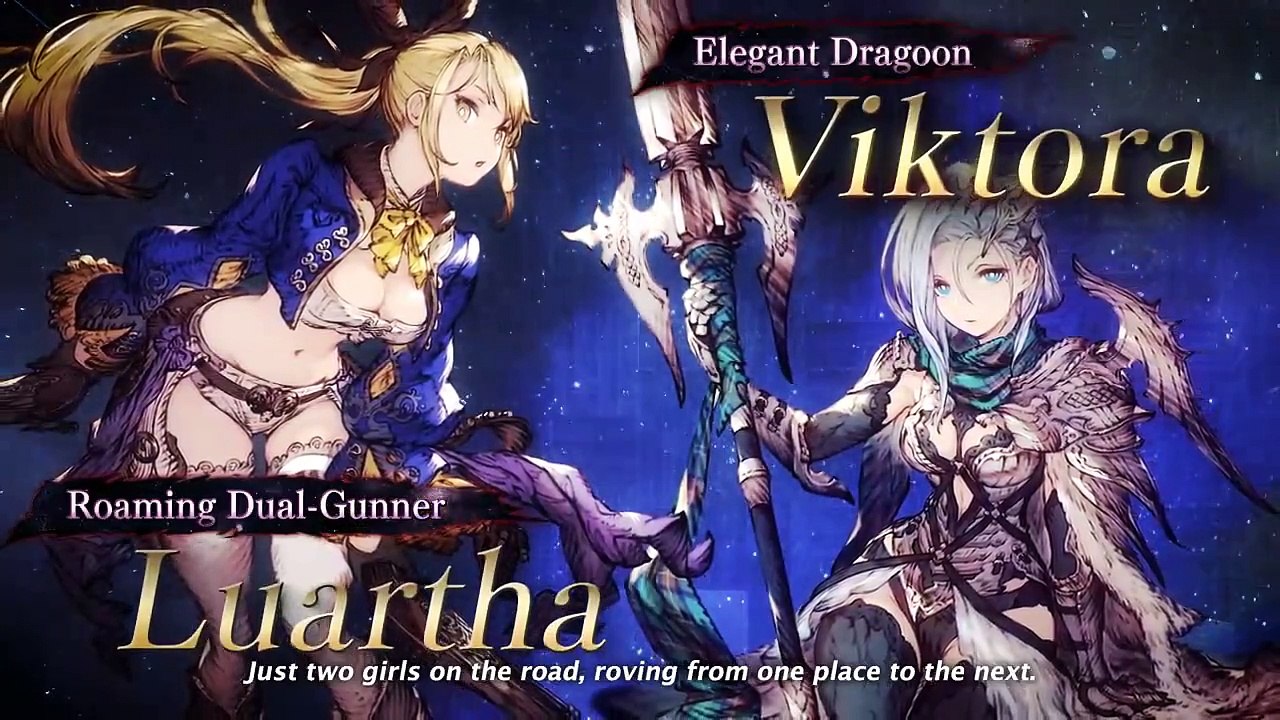 War of the Visions Final Fantasy Brave Exvius - Tráiler de Contenido