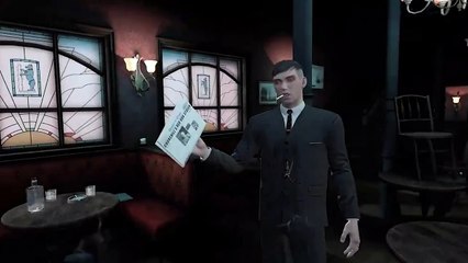 Peaky Blinders: The King's Ransom VR - Tráiler de Jugabilidad