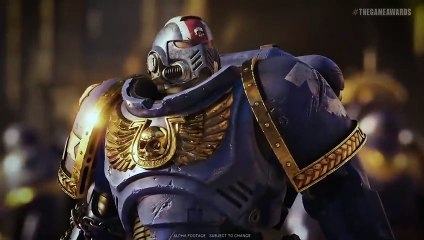Warhammer 40,000 Space Marine 2 - Tráiler de Jugabilidad | The Game Awards 2022