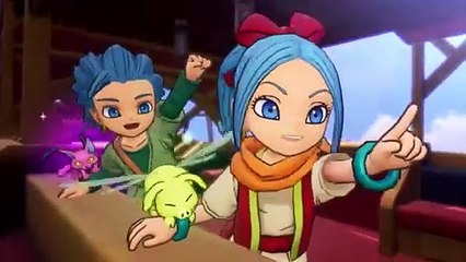 Dragon Quest Treasures - Tráiler de Lanzamiento