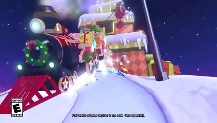 Mario Kart 8 Deluxe - Tráiler "Race into the Holidays"