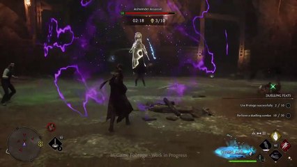 Hogwarts Legacy - Jugabilidad "Dark Arts Battle Arena"