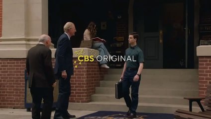 Young Sheldon S07E09 A Fancy Article and a Scholarship for a Baby