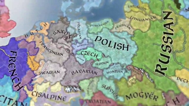 Crusader Kings 3 - Tráiler Lanzamiento DLC Royal Court