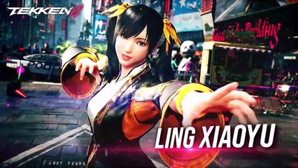 Tekken 8 - Tráiler Jugabilidad de Personaje "Ling Xiaoyu"