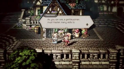 Octopath Traveler: Champions of the Continent - Tráiler de Personaje "Eleonora"