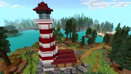 Minecraft x Mattel - Tráiler de Mapa "Camp Enderwood"