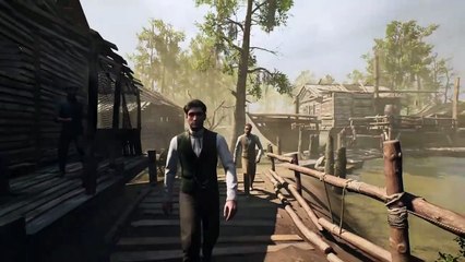 Sherlock Holmes The Awakened - Tráiler de Jugabilidad