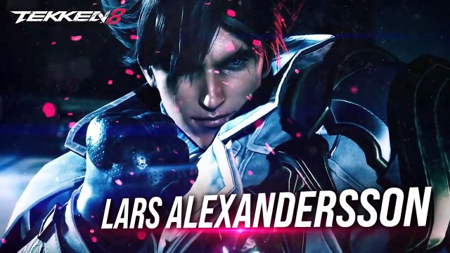 Tekken 8 - Tráiler Jugabilidad de Personaje Lars Alexandersson