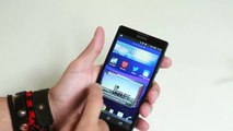 Video reseña: Xperia ZL