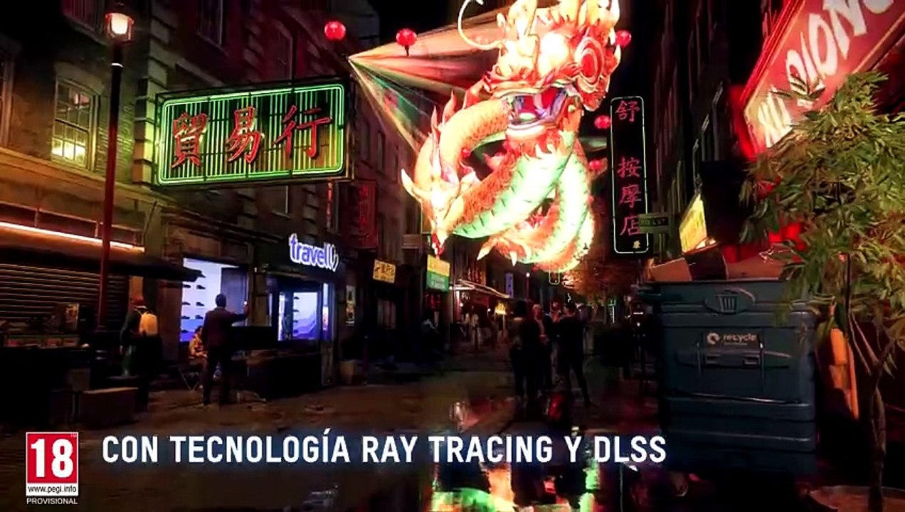 Watch Dogs: Legion - Trailer "Bienvenido a Londres"