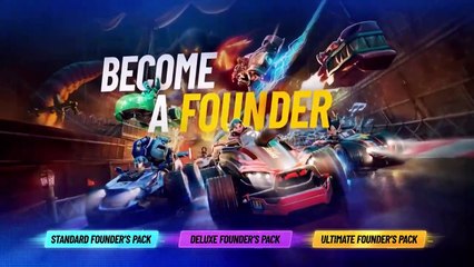 Disney Speedstorm - Tráiler "Founder's Packs"