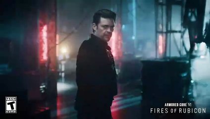Armored Core 6: Fires of Rubicon - Tráiler de Lanzamiento "Live Action"
