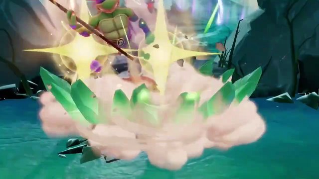 Nickelodeon All-Star Brawl 2 - Tráiler de Personaje Aang