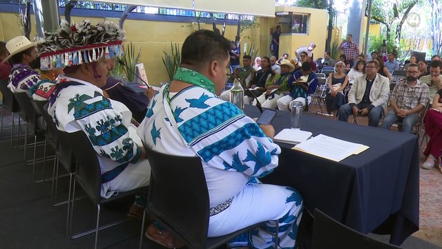 Exigen comunidades wixaritari al Estado Mexicano cancelar 78 concesiones mineras