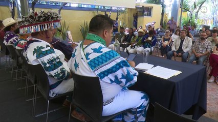 Exigen comunidades wixaritari al Estado Mexicano cancelar 78 concesiones mineras