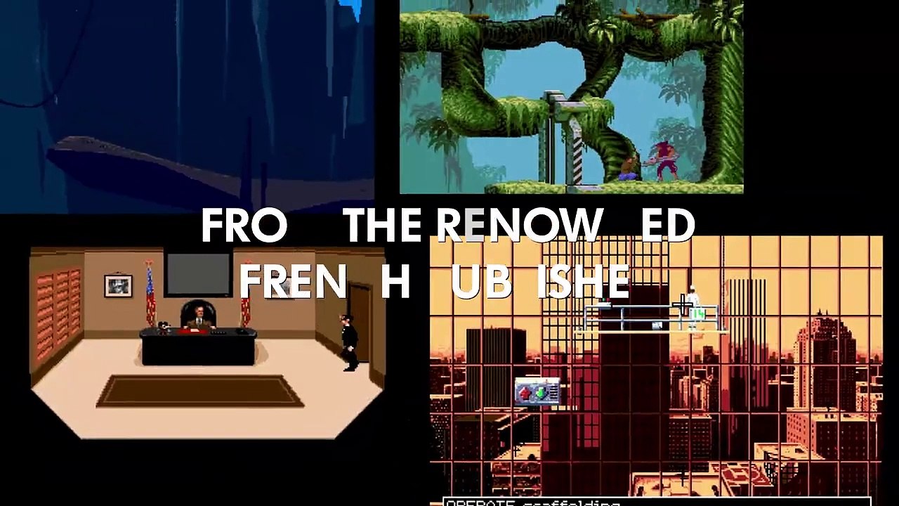 Delphine Software Collection 1 - Tráiler de Anuncio