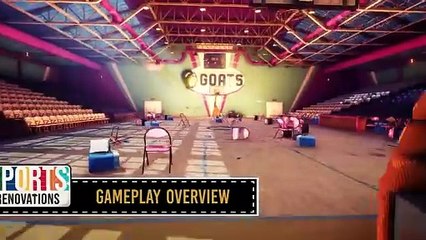 Sports: Renovations - Tráiler de Jugabilidad