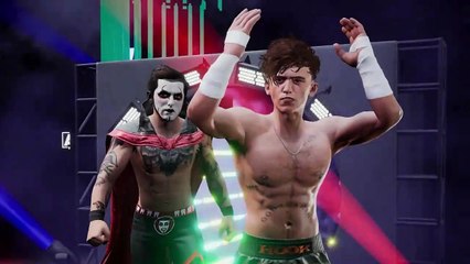 AEW: Fight Forever - Tráiler de DLC "HOOKHAUSEN: Very Handsome, Very Evil"