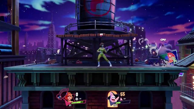 Nickelodeon All-Star Brawl 2 - Tráiler de Personaje April O'Neil