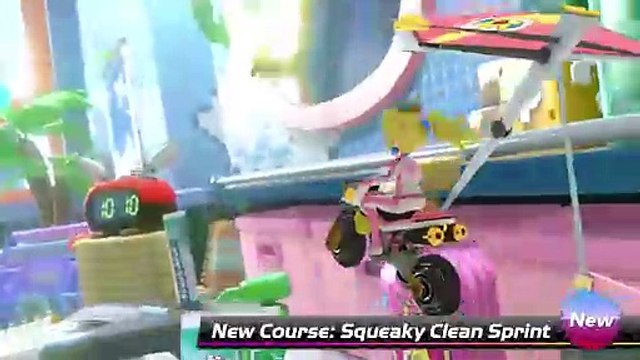 Mario Kart 8 Deluxe - Tráiler DLC Wave 5 | Nintendo Direct Junio 2023