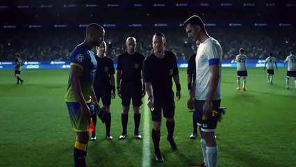 PlayStation x UEFA Champions League - Tráiler de Patrocio