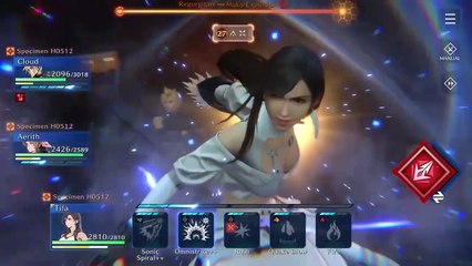 Final Fantasy VII: Ever Crisis - Tráiler "Cuenta regresiva"