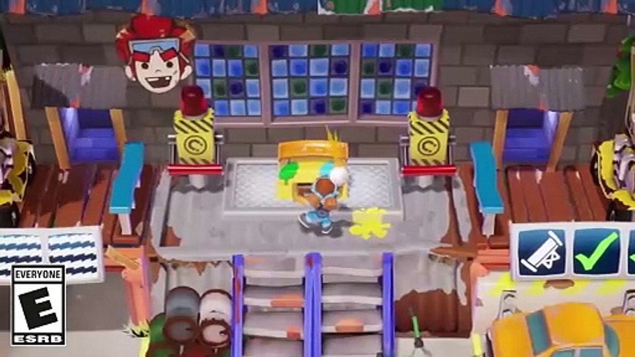 Manic Mechanics - Tráiler de Anuncio | Nintendo Direct Junio 2023