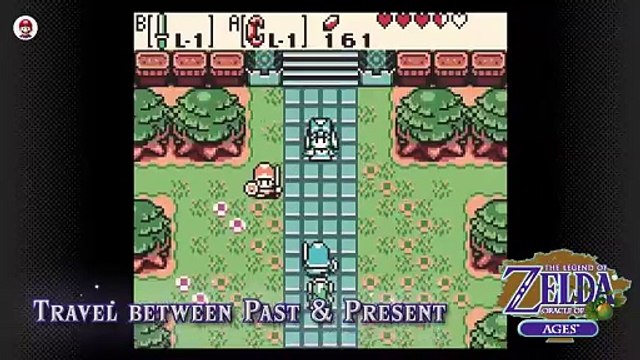 Nintendo Switch Online: Game Boy - Tráiler de Lanzamiento The Legend of Zelda: Oracle of Ages & Oracle of Seasons