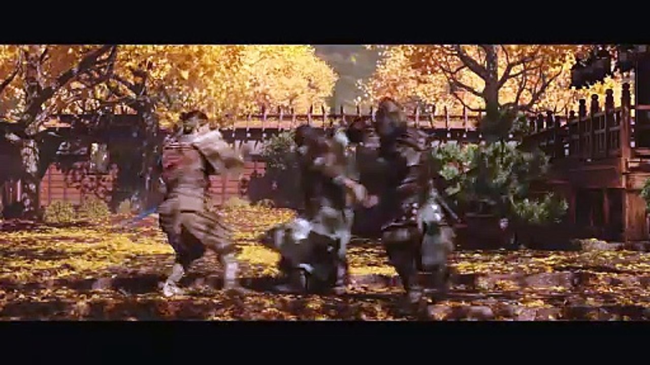 Ghost of Tsushima trailer en latino