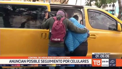 Se plantea usar el 4G en Chile para monitorear Cuarentena