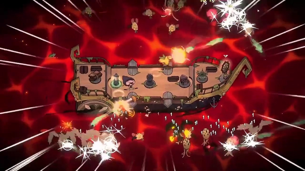 Ship of Fools - Tráiler de Actualización "Fish & Ships"