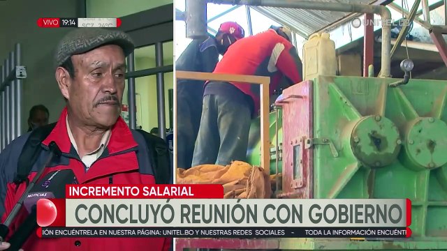 Incremento salarial en suspenso: Gobierno aún no entregó la contrapropuesta a la COB