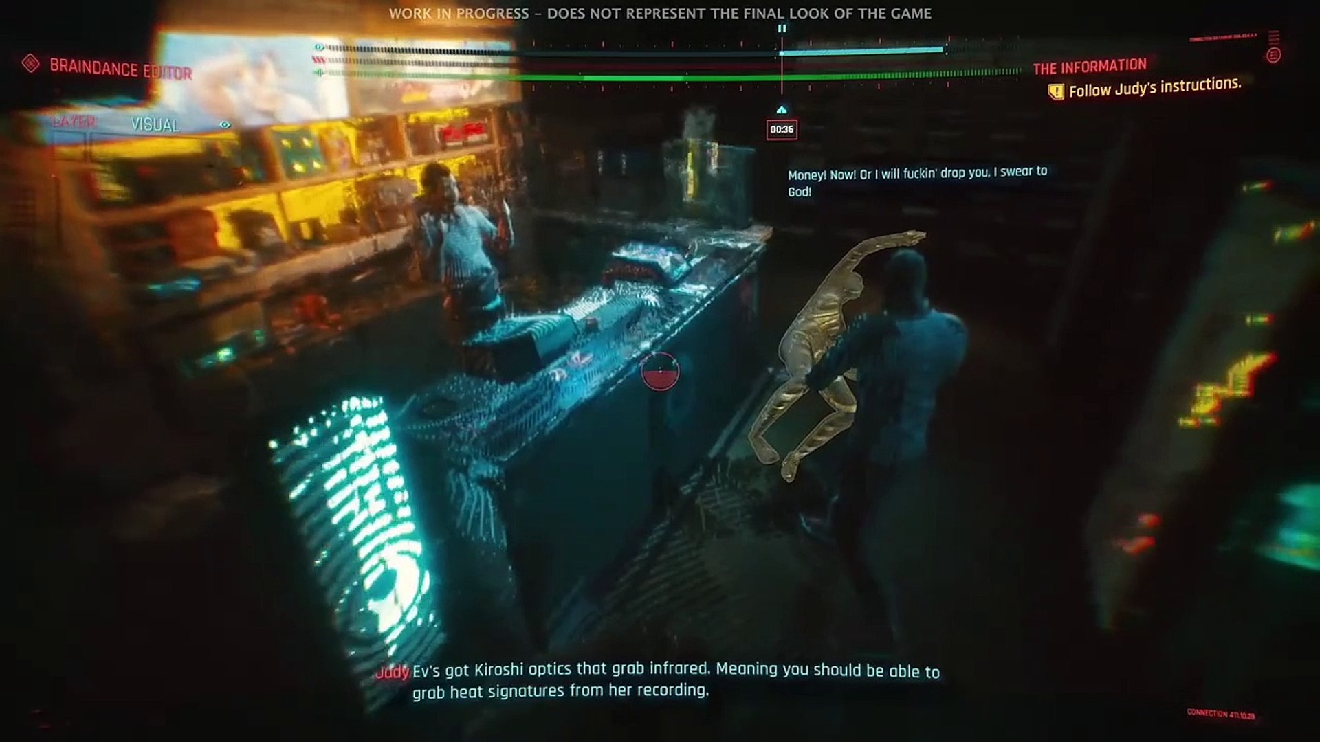Cyberpunk 2077 nuevo gameplay