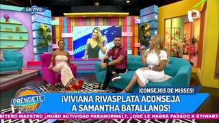 Viviana Rivasplata sobre Samantha Batallanos tras ampay con Maicelo: 
