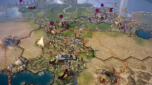 Old World - Tráiler DLC Pharaohs of the Nile