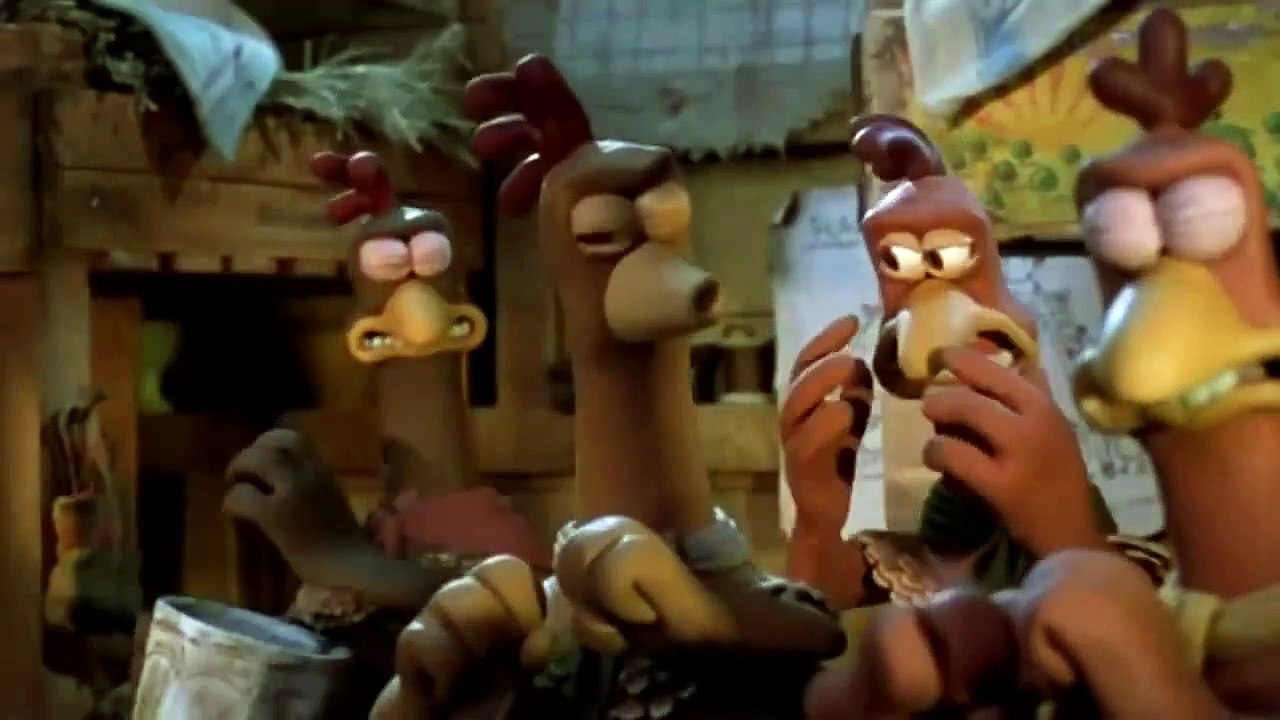 Pollitos en Fuga | Trailer Oficial