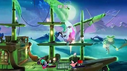Nickelodeon All-Star Brawl 2 - Tráiler de Personaje "Ember"