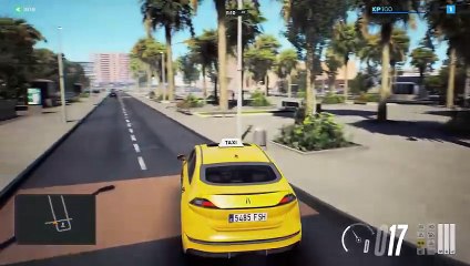 Taxi Life: A City Driving Simulator - Tráiler de Jugabilidad